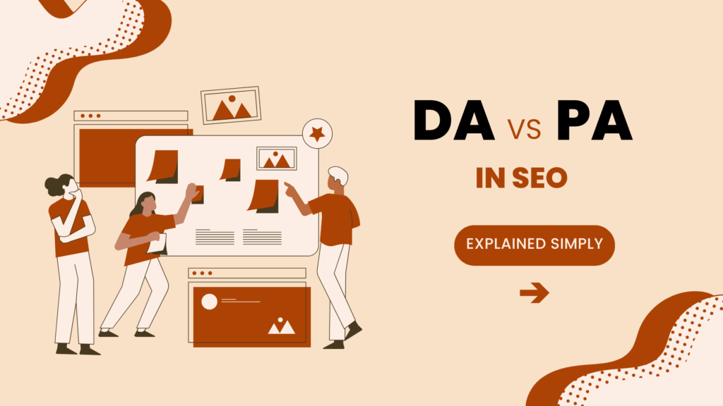 DA vs PA in SEO