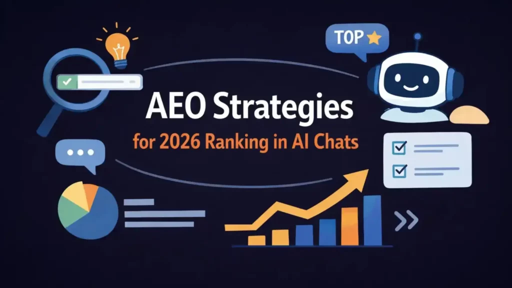 Answer Engine Optimization (AEO) Strategies in 2026 to Rank on AI Chats