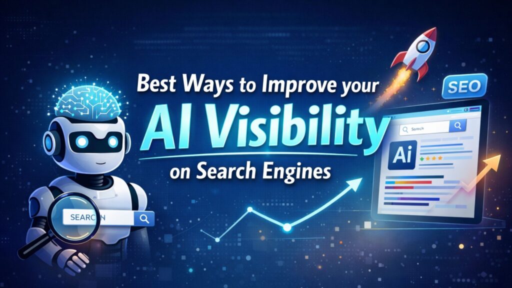 Improve AI visibility