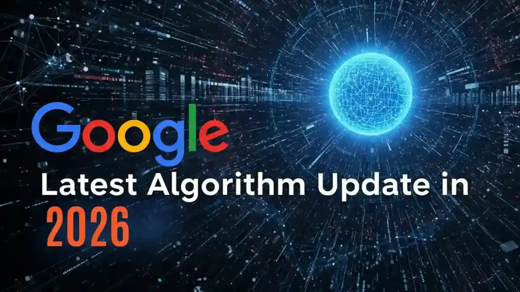 Google latest algorithm update in 2026