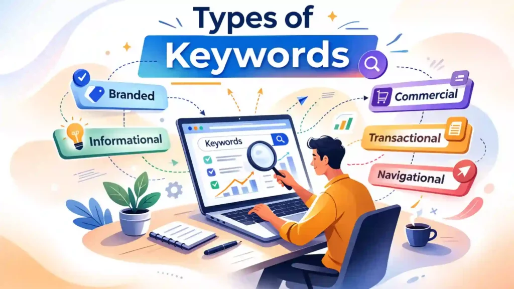Types of Keywords