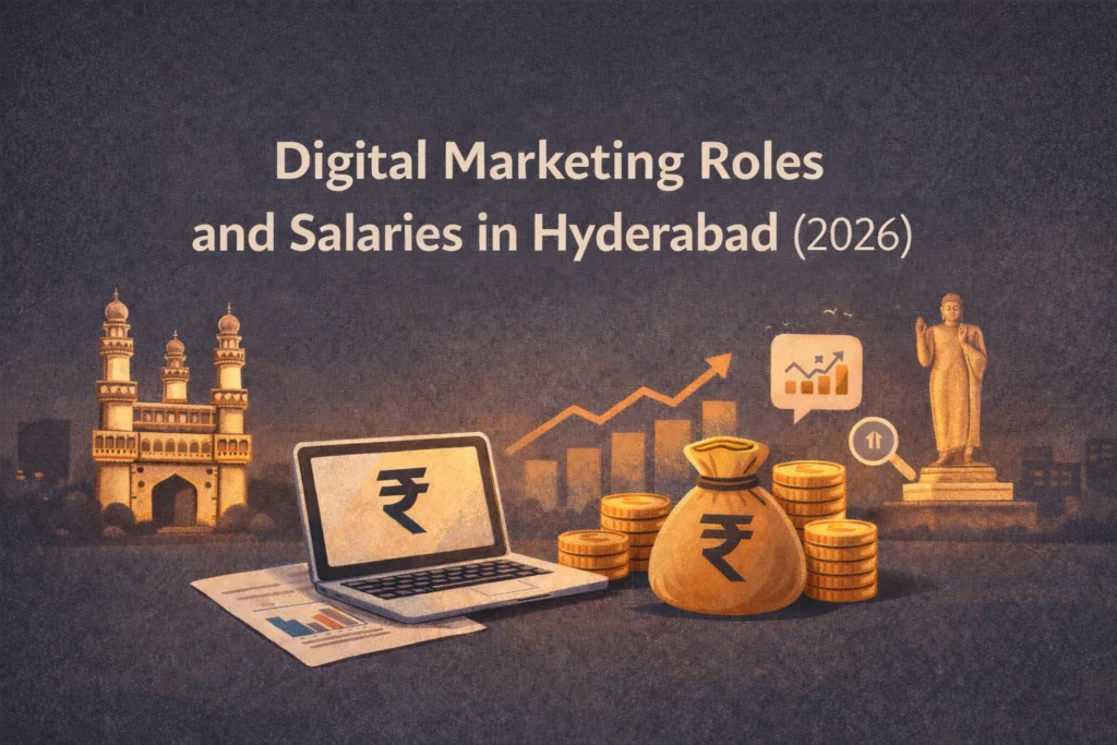 Digital Marketing Roles and Salaries in Hyderabad (2026)