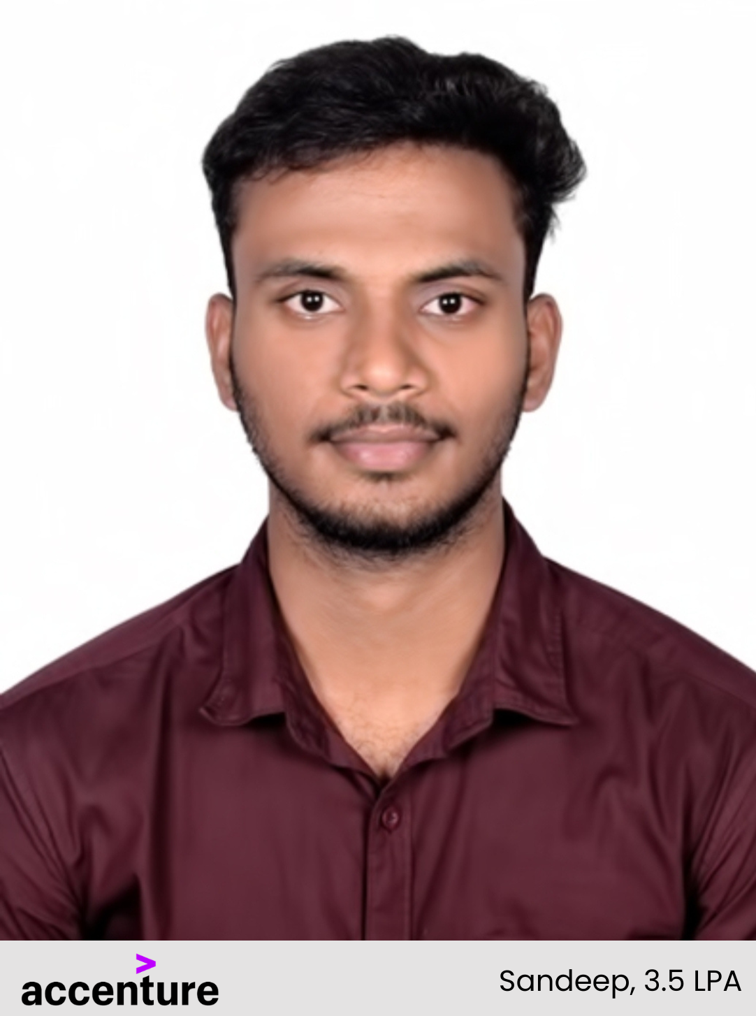 Gyaner Academy student placement story