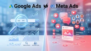 Google Ads vs Meta Ads: Which is the Right Fit for Your Brand in 2026?