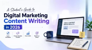 A Student’s Guide to Digital Marketing Content Writing in 2026