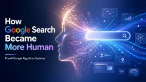 How Google Started to Think Like a Human: A History of Pre-AI Google Algorithm Updates (2011-2015)