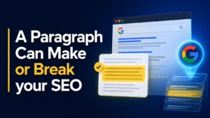 A Paragraph Can Make or Break Your SEO: An Introduction to Google’s Passage Indexing 