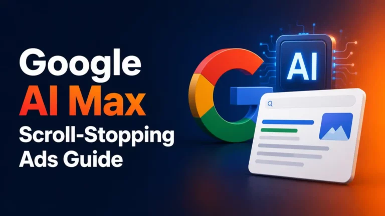 Scroll-Stopping Advertisement with Google AI Max Campaigns : A Guide